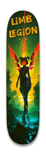 Limb Legion - 001 Skateboards, Longboards and Grip Tape Image