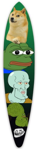 Design 667892 Skateboards, Longboards and Grip Tape Image