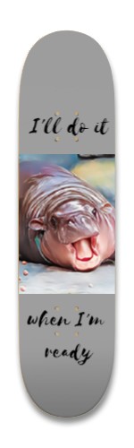 Moo Deng Skateboards, Longboards and Grip Tape Image