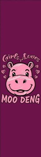 Moo Deng Skateboards, Longboards and Grip Tape Image