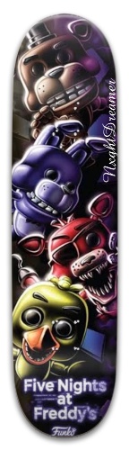 Design 668825 Skateboards, Longboards and Grip Tape Image
