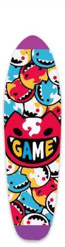 Design 669735 Skateboards, Longboards and Grip Tape