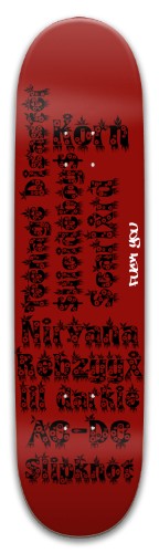 Design 670225 Skateboards, Longboards and Grip Tape Image