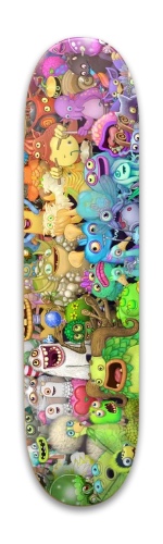 Design 670247 Skateboards, Longboards and Grip Tape Image
