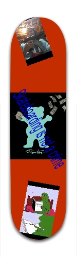 Design 67217 Skateboards, Longboards and Grip Tape Image