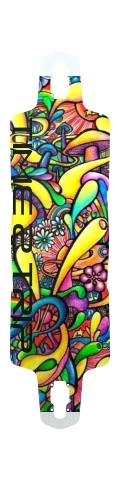 Design 67290 Skateboards, Longboards and Grip Tape