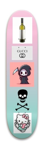 Design 673483 Skateboards, Longboards and Grip Tape