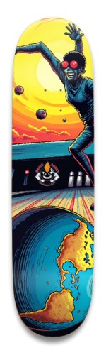 alien bowling