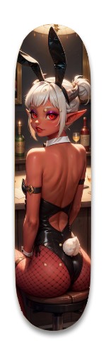 Tiefling Bar-bunny Skateboards, Longboards and Grip Tape Image
