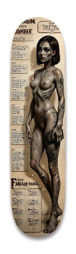 Zombie Diagram Skateboards, Longboards and Grip Tape Image