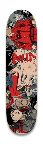 Design 677099 Skateboards, Longboards and Grip Tape