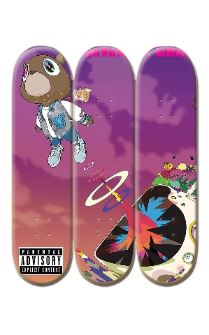 Design 677849 Skateboards, Longboards and Grip Tape