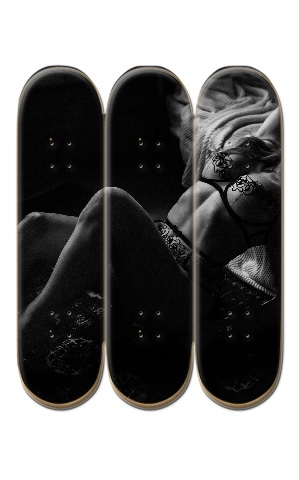 Design 677958 Skateboards, Longboards and Grip Tape