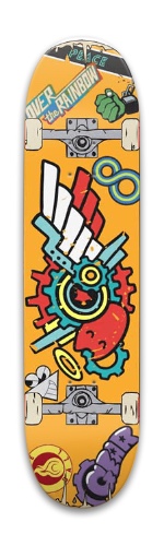 Design 678145 Skateboards, Longboards and Grip Tape Image