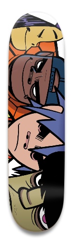 Design 678664 Skateboards, Longboards and Grip Tape
