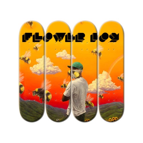 Design 682227 Skateboards, Longboards and Grip Tape