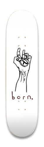 HL2 "born." Skateboards, Longboards and Grip Tape Image