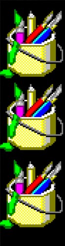 MS Paint Tape