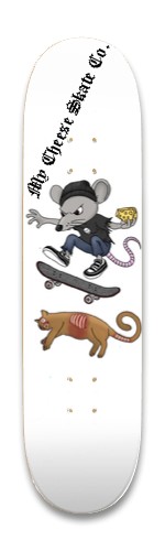 My Cheese Shop Deck Skateboards, Longboards and Grip Tape Image