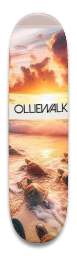 olliewalk turtle board Skateboards, Longboards and Grip Tape Image