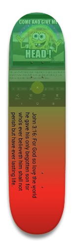 Design 684353 Skateboards, Longboards and Grip Tape Image