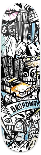 Design 686208 Skateboards, Longboards and Grip Tape Image