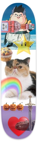 Design 686820 Skateboards, Longboards and Grip Tape Image