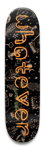 whatever jane lilim witch's broom Skateboards, Longboards and Grip Tape Image