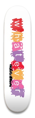 whatever jane lilim pride ride Skateboards, Longboards and Grip Tape Image
