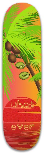 whatever skateboards, jane lilim, palive tree Skateboards, Longboards and Grip Tape Image