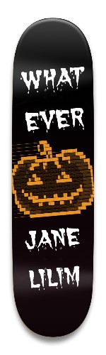 whatever jane lilim speedy pumpkin Skateboards, Longboards and Grip Tape Image