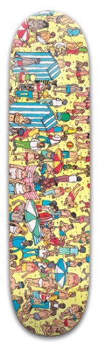 Design 691480 Skateboards, Longboards and Grip Tape Image