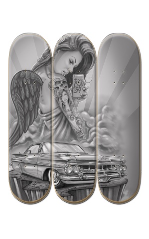 Design 691702 Skateboards, Longboards and Grip Tape Image