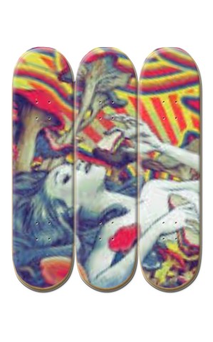 Design 691786 Skateboards, Longboards and Grip Tape Image