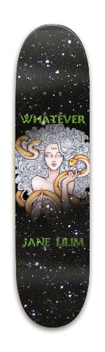 whatever, jane lilim, mystic medusa Skateboards, Longboards and Grip Tape Image