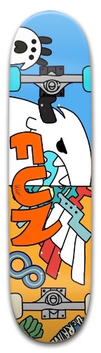 Design 694040 Skateboards, Longboards and Grip Tape Image