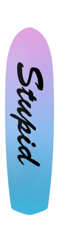 Stupid boii Skateboards, Longboards and Grip Tape Image