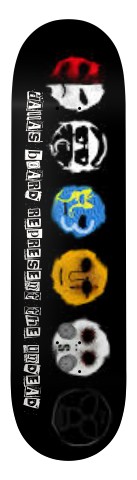 Design 70235 Skateboards, Longboards and Grip Tape