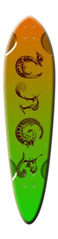 Design 70458 Skateboards, Longboards and Grip Tape