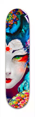 Design 72666 Skateboards, Longboards and Grip Tape