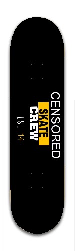 Design 75821 Skateboards, Longboards and Grip Tape Image