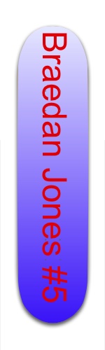 Design 75879 Skateboards, Longboards and Grip Tape Image