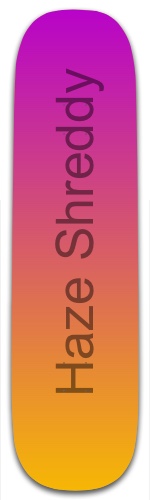 Haze Shreddy Skateboards, Longboards and Grip Tape Image