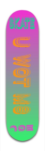 Design 78527 Skateboards, Longboards and Grip Tape