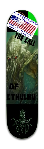 Cthulhu board Skateboards, Longboards and Grip Tape Image