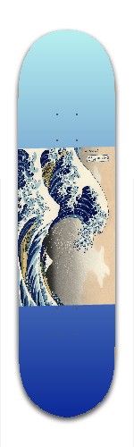 Hokusai Skateboards, Longboards and Grip Tape Image