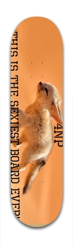 Fennec Fox 4NP Skateboards, Longboards and Grip Tape Image