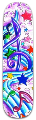 Design 82864 Skateboards, Longboards and Grip Tape