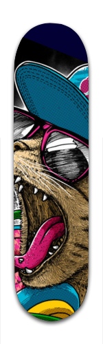 Design 84550 Skateboards, Longboards and Grip Tape