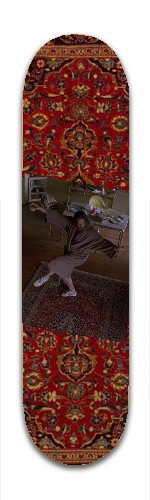 All Dude ever wanted was his rug ba